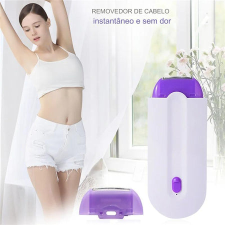 Depilador Íntimo Slim™ - Lojas Phaiva