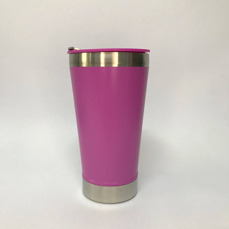 Copo Térmico Inox 473ml com Tampa e Abridor