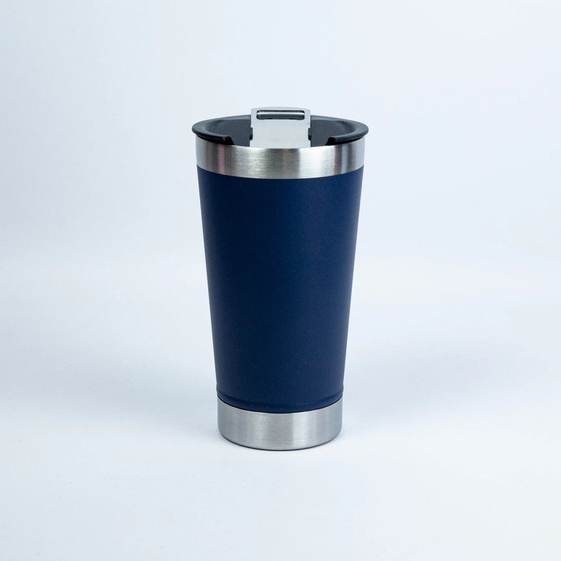 Copo Térmico Inox 473ml com Tampa e Abridor