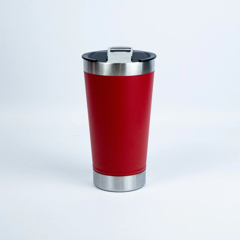 Copo Térmico Inox 473ml com Tampa e Abridor