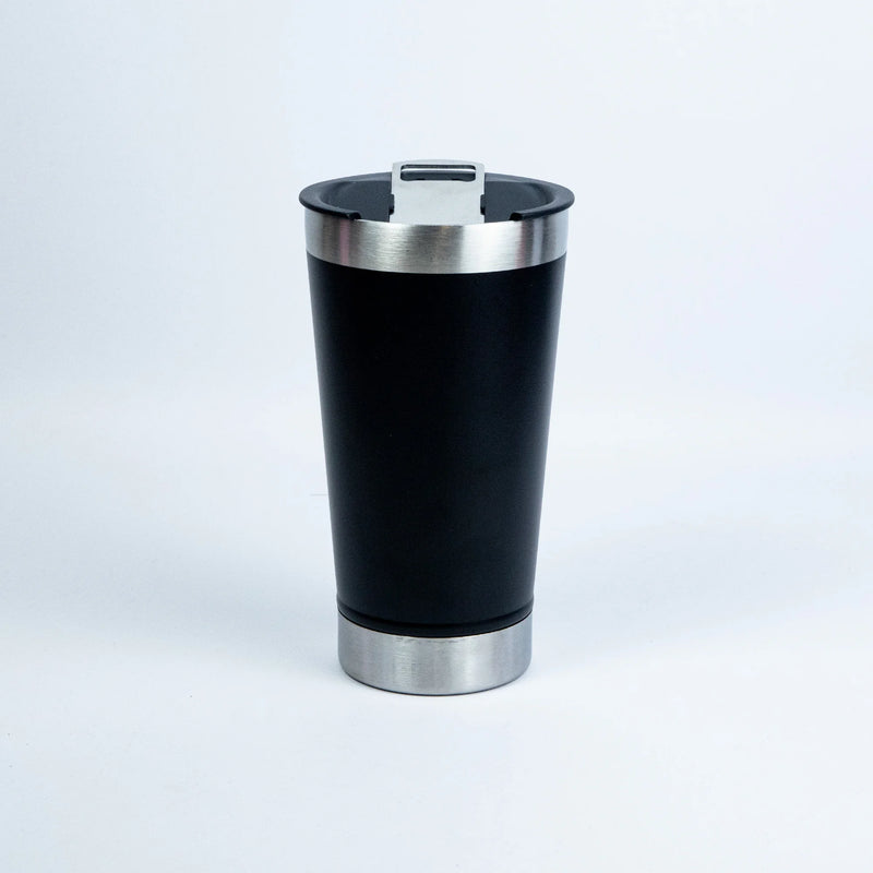 Copo Térmico Inox 473ml com Tampa e Abridor