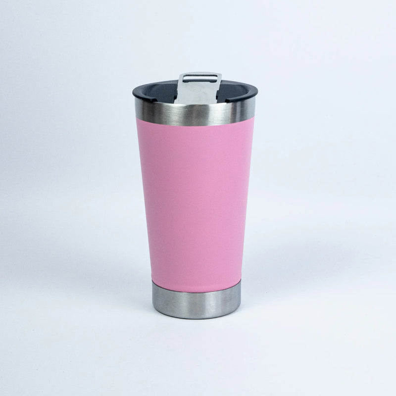 Copo Térmico Inox 473ml com Tampa e Abridor