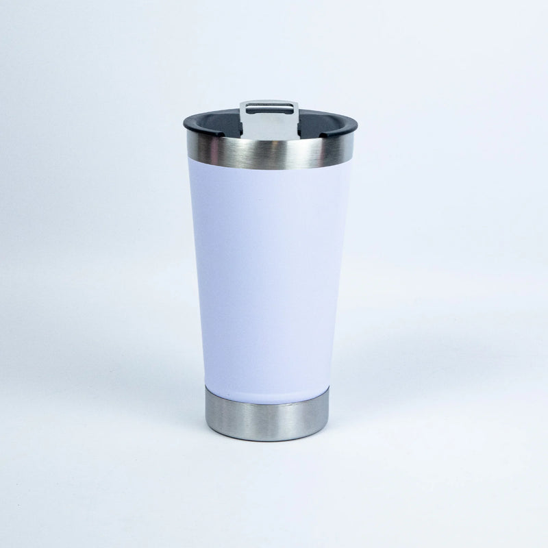 Copo Térmico Inox 473ml com Tampa e Abridor