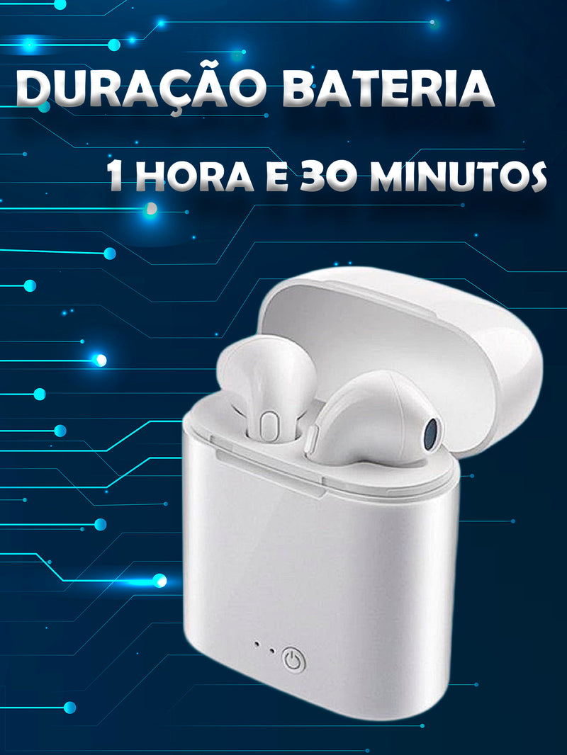 Fone de Ouvido Bluetooth i7s tws