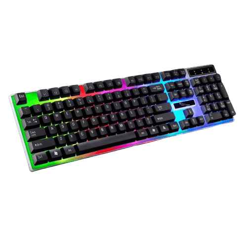 Teclado mecânico rgb com fio - Lojas Phaiva