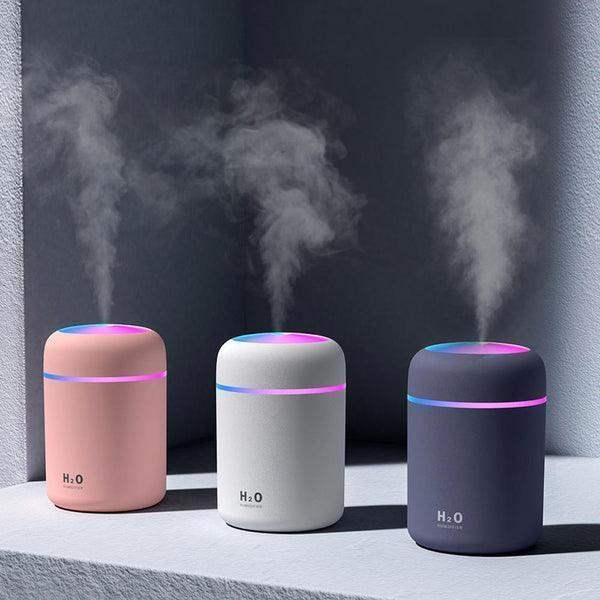Mini Umidificador de Ar Elétrico Portátil - H2O - Lojas Phaiva